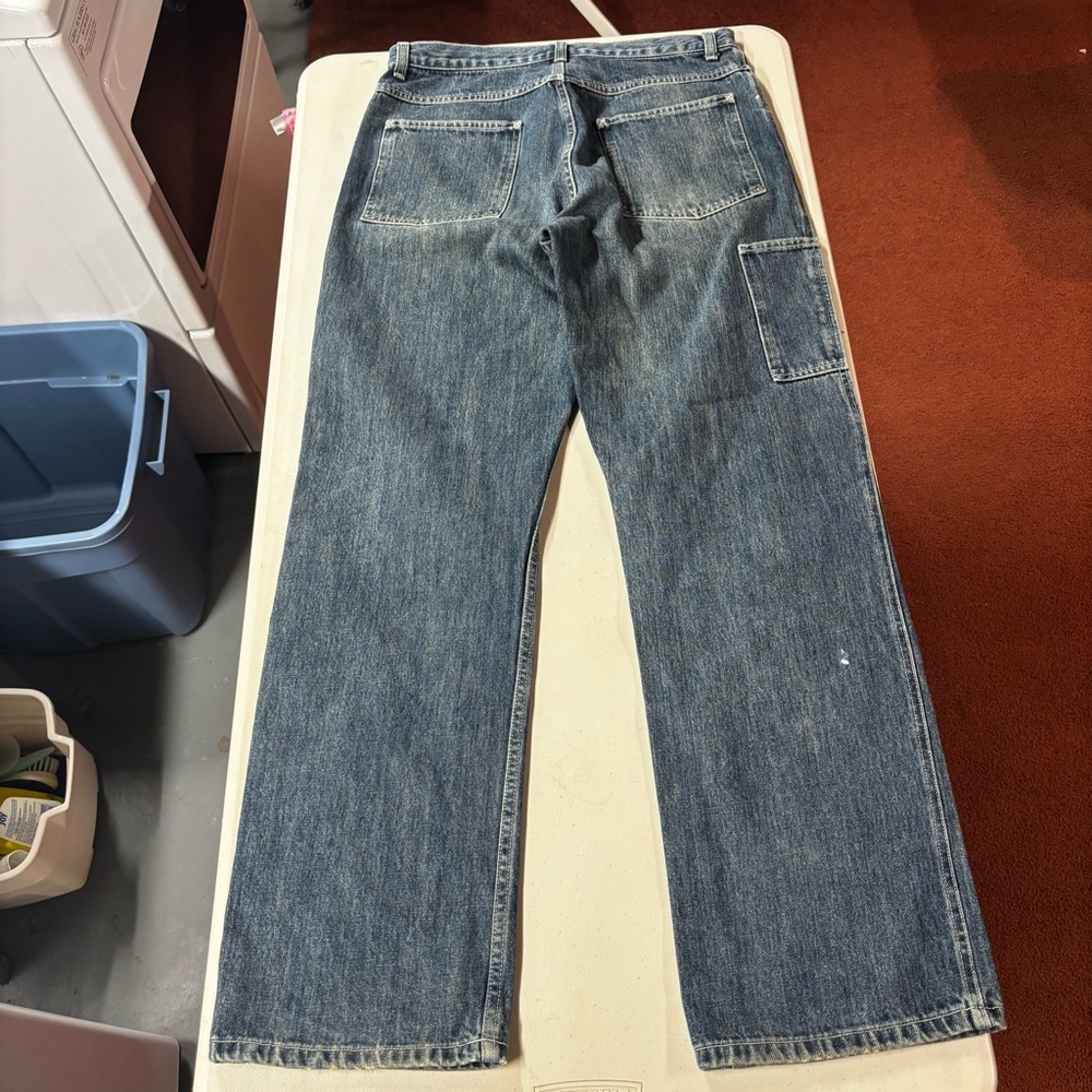Polo by Ralph Lauren Men's Relaxed Blue Jeans - Picture 5 of 8